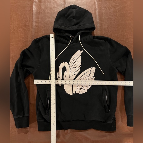 WELL KNOWN Studios Swan Hoodie Sweatshirt - Size XL (Fit M/L) - Picture 12 of 12